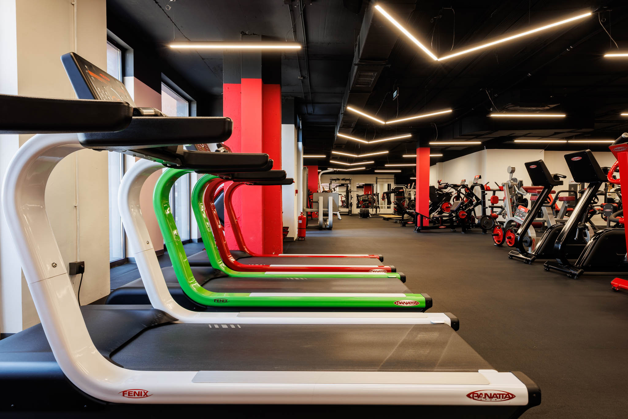 Фитнес залата la Palestra